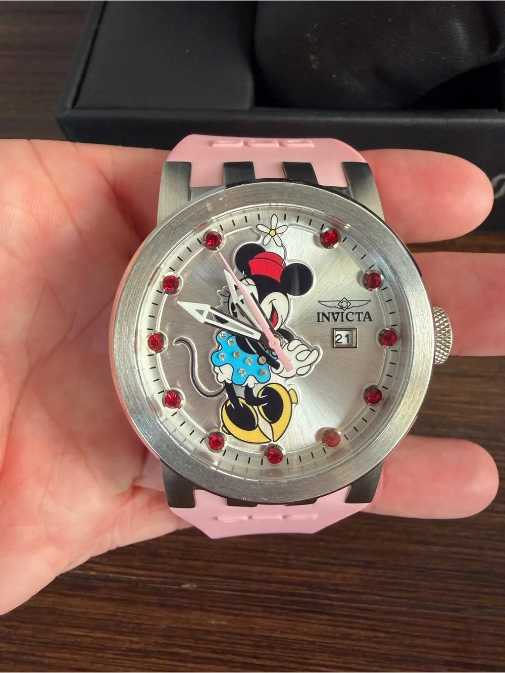 Invicta Disney Mickey Mouse Ladies Watch 44mm